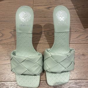 Brand New Vince Camuto Mint Green Heels